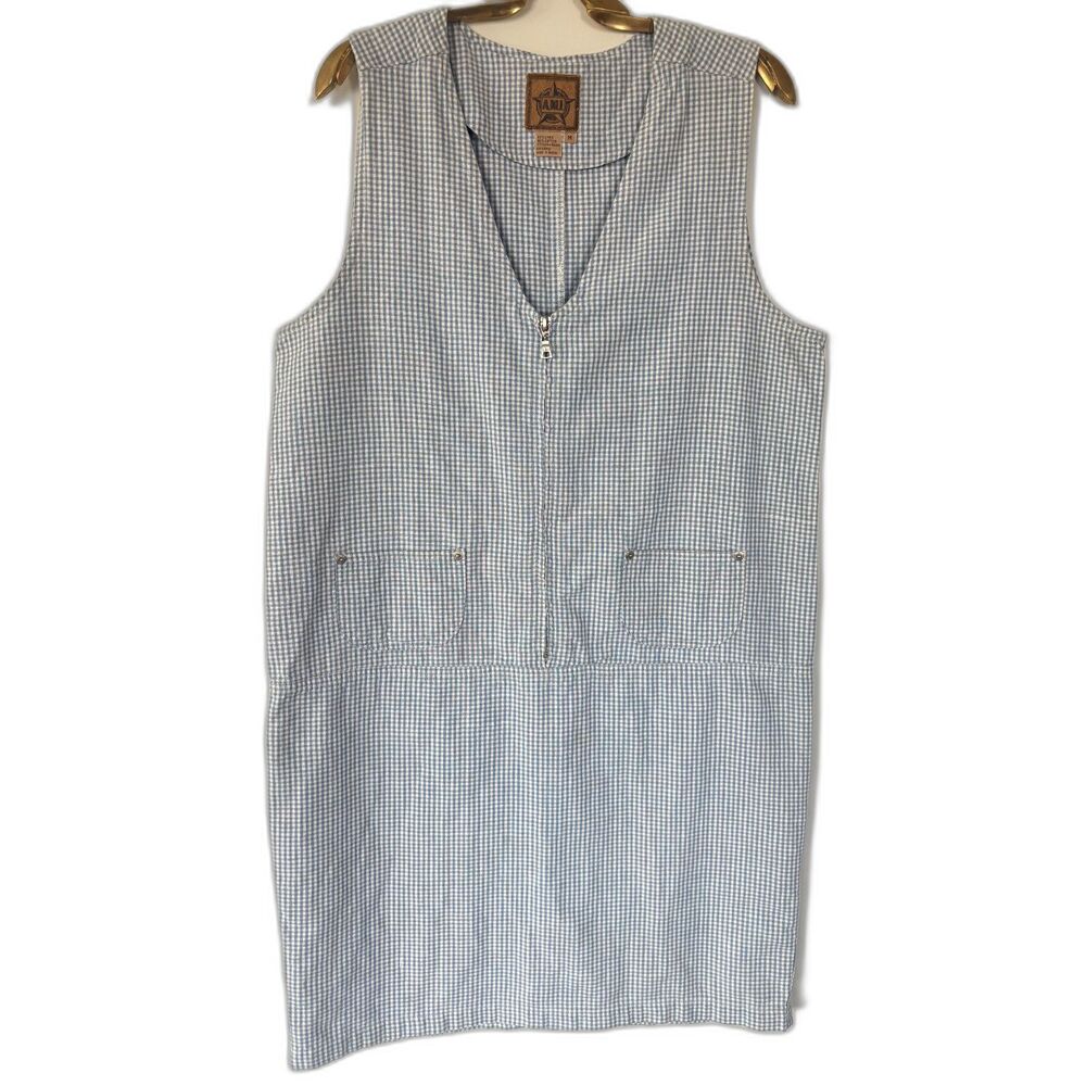 Vintage AMI- Costal Cowgirl Jumper dress